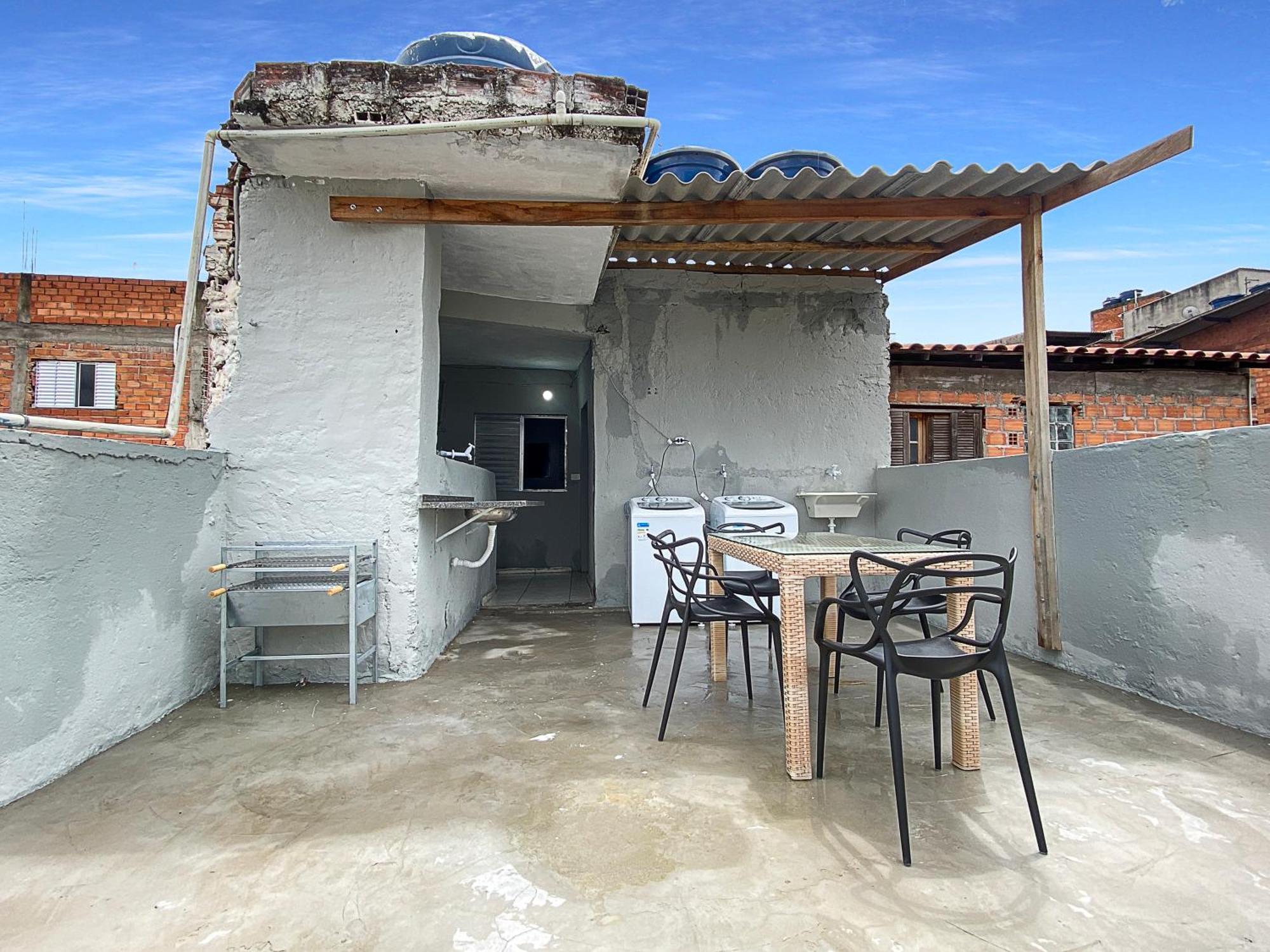 Economic Central 1 Bedroom Full Kitchen Carapicuiba Ngoại thất bức ảnh