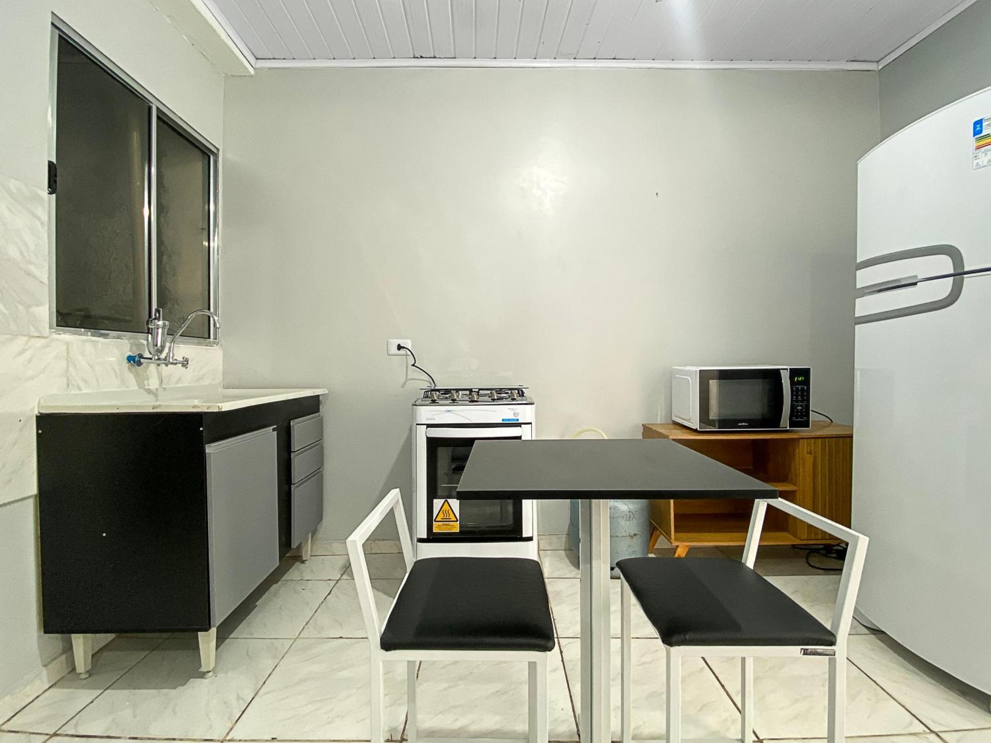 Economic Central 1 Bedroom Full Kitchen Carapicuiba Ngoại thất bức ảnh