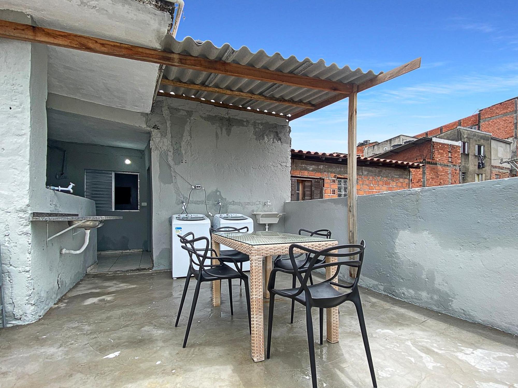 Economic Central 1 Bedroom Full Kitchen Carapicuiba Ngoại thất bức ảnh